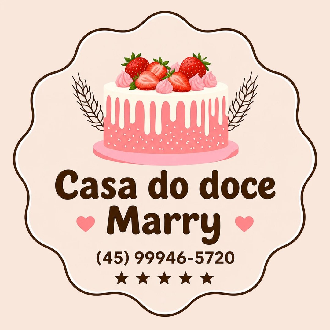 Identidade original Casa do Doce Marry